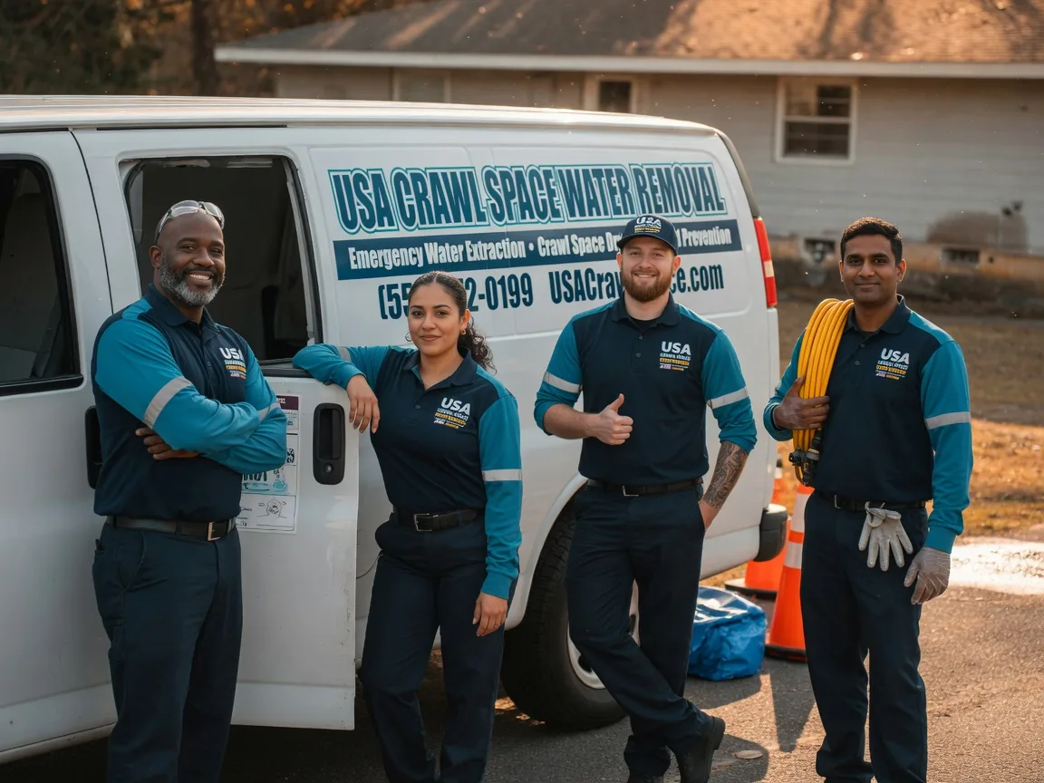 Crawl Space Water Removal company in Mccomb, OH