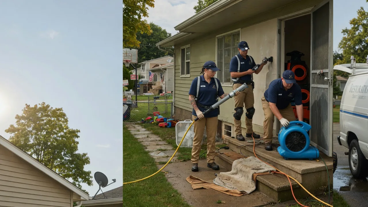 Crawl Space Water Removal in Mccomb, OH near me