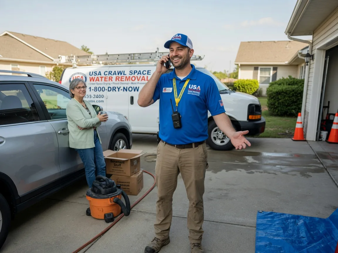 Crawl Space Water Removal Mccomb, OH FAQs